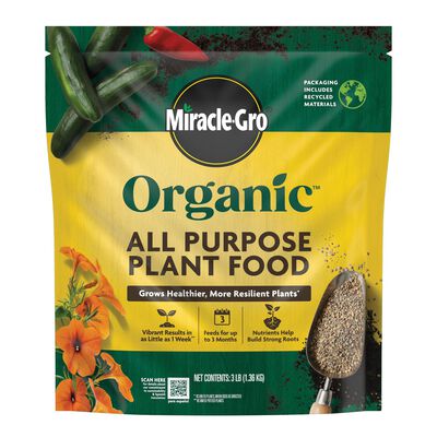 Miracle-Gro Organic™ All Purpose Plant Food